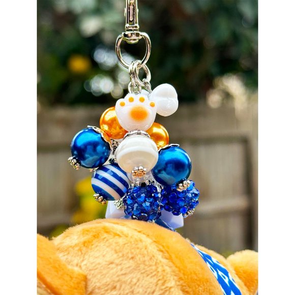 Amuse Shiba Inu Mametaro Puppy Plush Keychain Purse Bag Charm - Picture 7 of 8